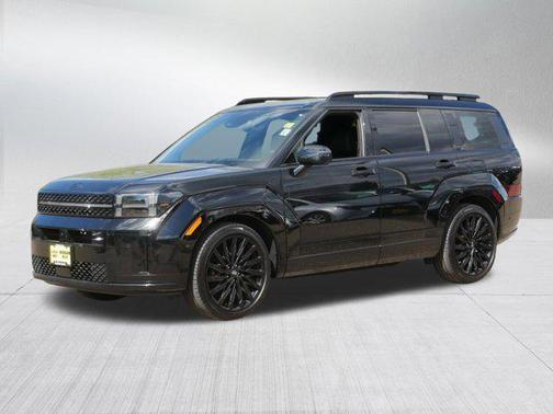 Phantom Black 2025 Hyundai SANTA FE Calligraphy
