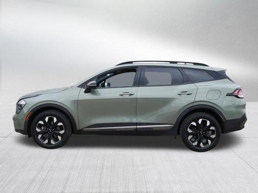 Jungle Green 2023 Kia Sportage X-Line
