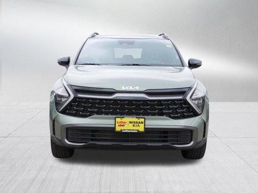 Jungle Green 2023 Kia Sportage X-Line