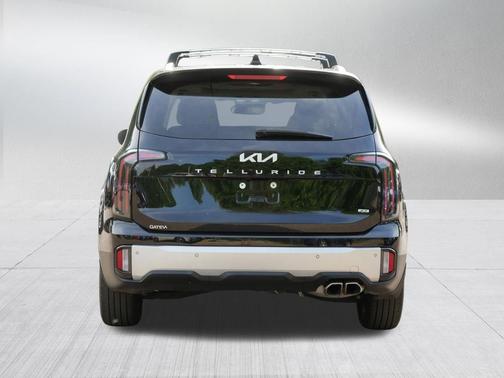 Ebony Black 2024 Kia Telluride EX