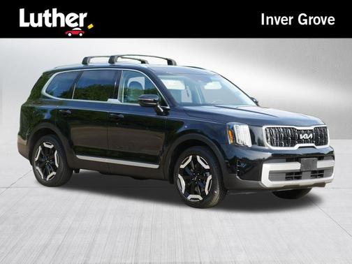 Ebony Black 2024 Kia Telluride EX