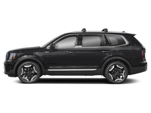Ebony Black 2024 Kia Telluride EX