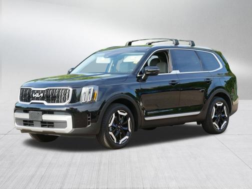 Ebony Black 2024 Kia Telluride EX