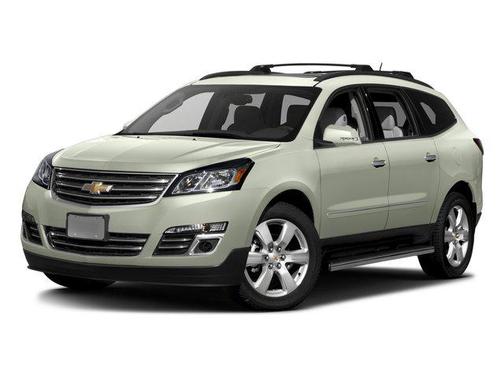 Iridescent Pearl Tricoat 2016 Chevrolet Traverse LTZ