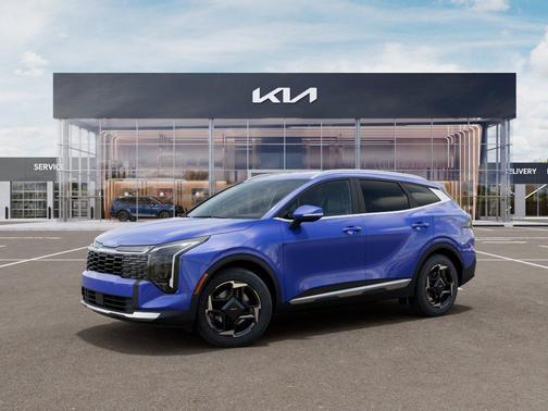 Nebular Blue 2026 Kia Sportage EX