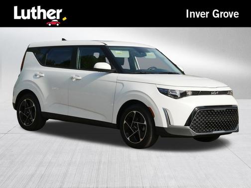 Snow White Pearl 2025 Kia Soul EX