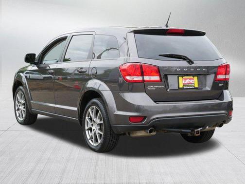 Granite Pearlcoat 2017 Dodge Journey GT