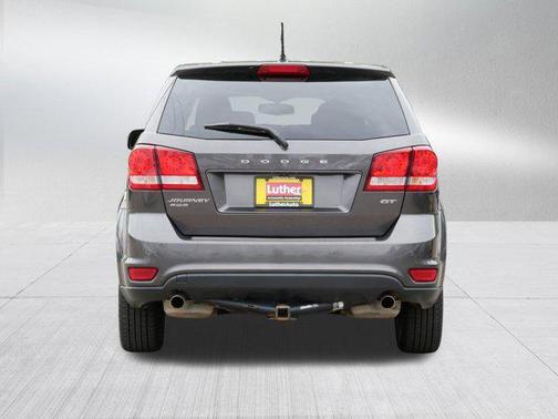Granite Pearlcoat 2017 Dodge Journey GT