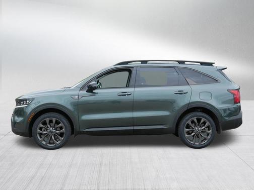 Aruba Green 2023 Kia Sorento SX