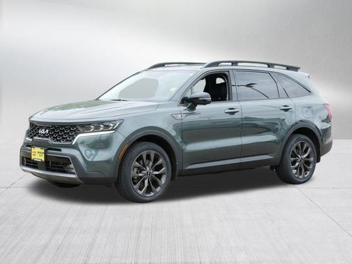 Aruba Green 2023 Kia Sorento SX