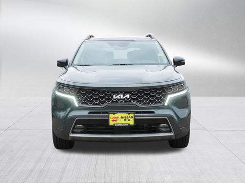 Aruba Green 2023 Kia Sorento SX