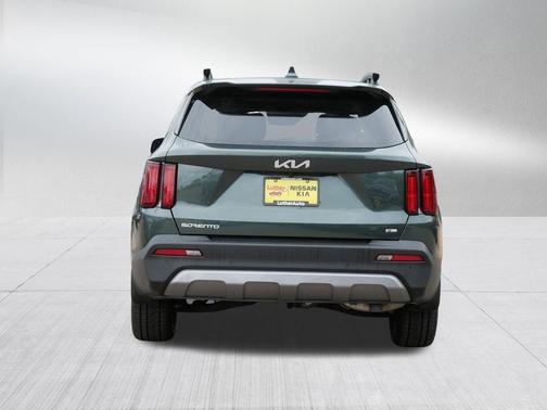Aruba Green 2023 Kia Sorento SX