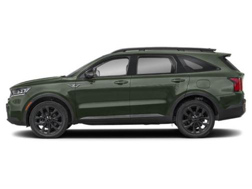 Aruba Green 2023 Kia Sorento SX