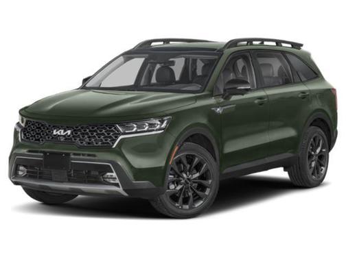 Aruba Green 2023 Kia Sorento SX