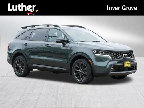 Aruba Green 2023 Kia Sorento SX