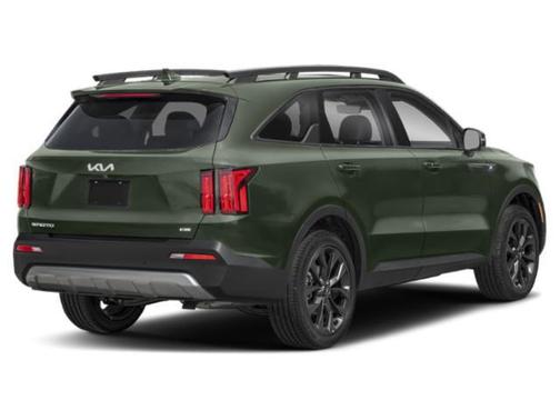 Aruba Green 2023 Kia Sorento SX
