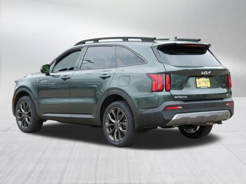 Aruba Green 2023 Kia Sorento SX