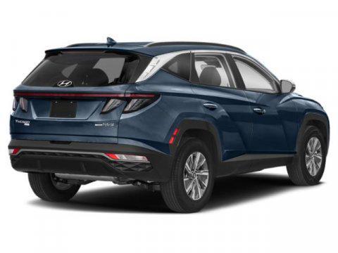 2022 Hyundai TUCSON Hybrid Blue