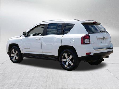 2016 Jeep Compass High Altitude