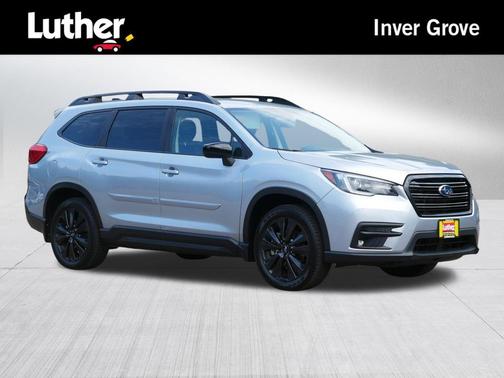 Ice Silver Metallic 2022 Subaru Ascent Onyx Edition 7-Passenger