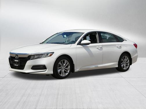 Platinum White Pearl 2018 Honda Accord LX