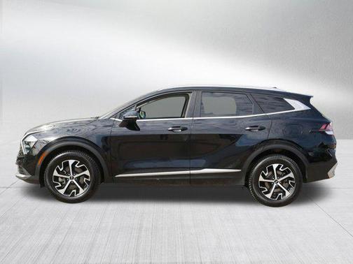 Ebony Black 2023 Kia Sportage EX