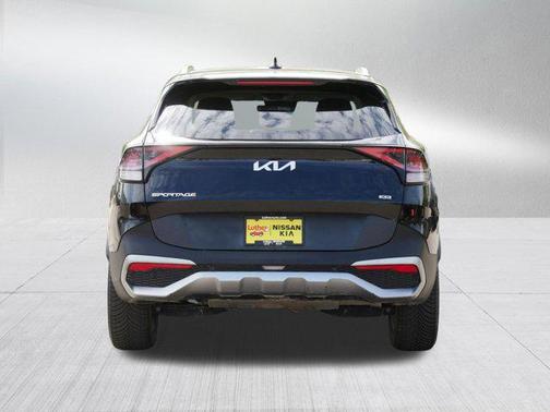 Ebony Black 2023 Kia Sportage EX