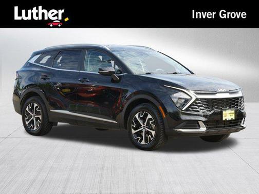Ebony Black 2023 Kia Sportage EX
