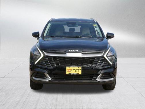Ebony Black 2023 Kia Sportage EX