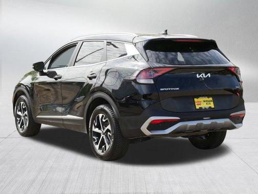 Ebony Black 2023 Kia Sportage EX