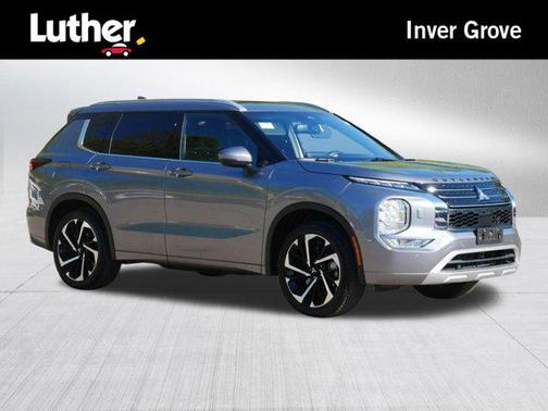 Mercury Gray Metallic 2022 Mitsubishi Outlander SEL 2.5 S-AWC