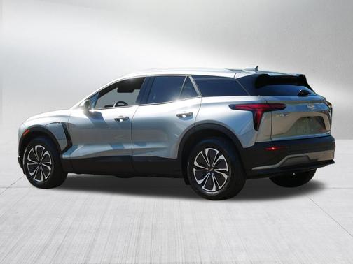Sterling Gray Metallic 2024 Chevrolet Blazer EV eAWD LT