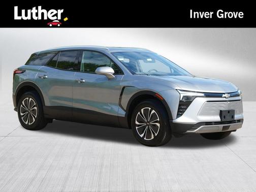 Sterling Gray Metallic 2024 Chevrolet Blazer EV eAWD LT