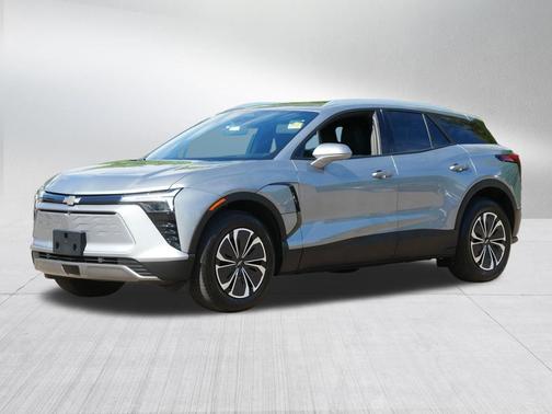 Sterling Gray Metallic 2024 Chevrolet Blazer EV eAWD LT