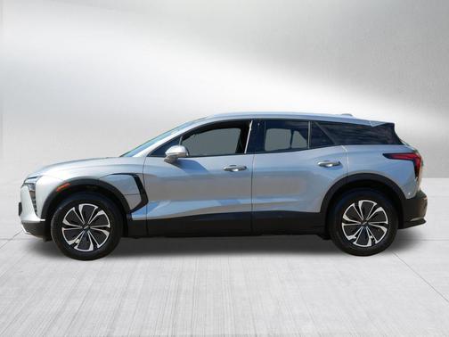 Sterling Gray Metallic 2024 Chevrolet Blazer EV eAWD LT