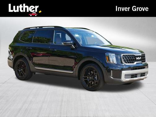 Ebony Black 2023 Kia Telluride EX X-Line
