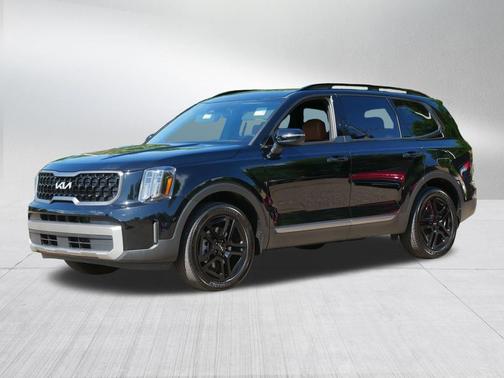 Ebony Black 2023 Kia Telluride EX X-Line
