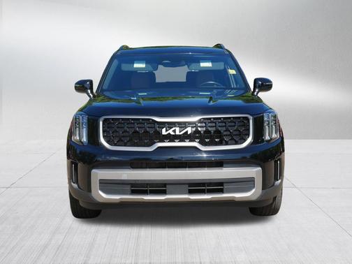 Ebony Black 2023 Kia Telluride EX X-Line