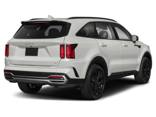 Wolf Gray 2023 Kia Sorento SX