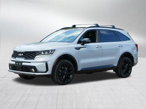 Wolf Gray 2023 Kia Sorento SX
