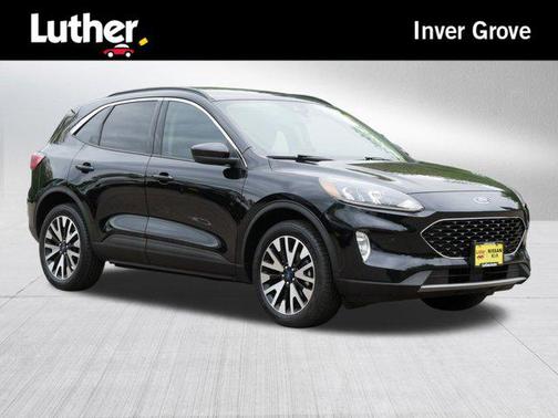 Agate Black Metallic 2020 Ford Escape SEL