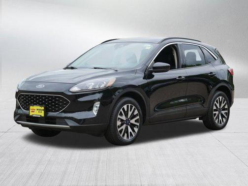 Agate Black Metallic 2020 Ford Escape SEL