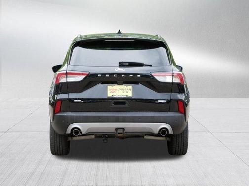 Agate Black Metallic 2020 Ford Escape SEL