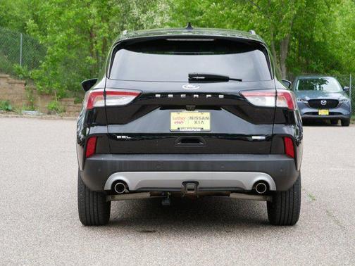 Agate Black Metallic 2020 Ford Escape SEL