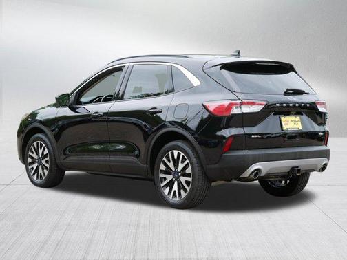 Agate Black Metallic 2020 Ford Escape SEL