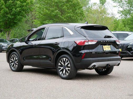 Agate Black Metallic 2020 Ford Escape SEL