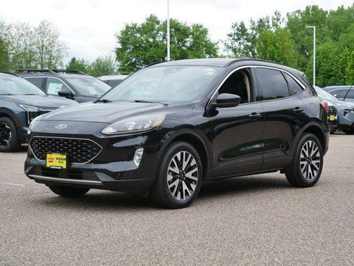 Agate Black Metallic 2020 Ford Escape SEL