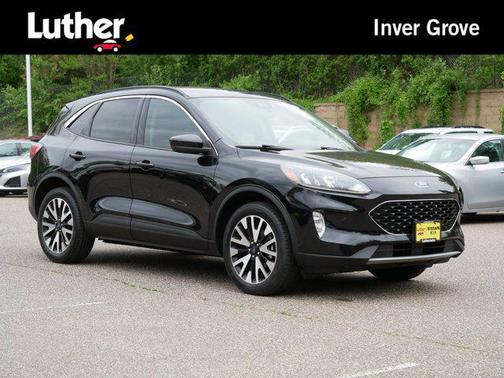 Agate Black Metallic 2020 Ford Escape SEL