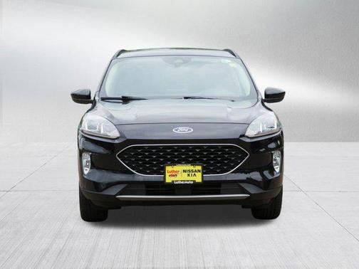 Agate Black Metallic 2020 Ford Escape SEL