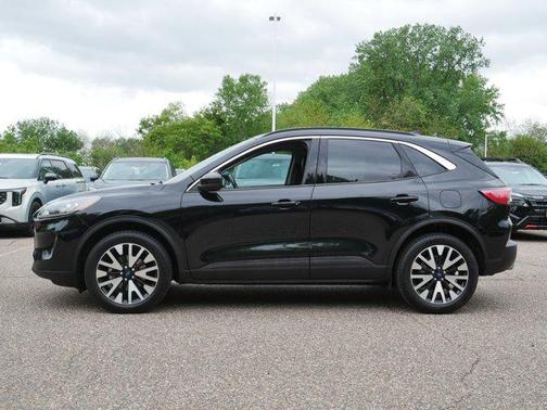 Agate Black Metallic 2020 Ford Escape SEL